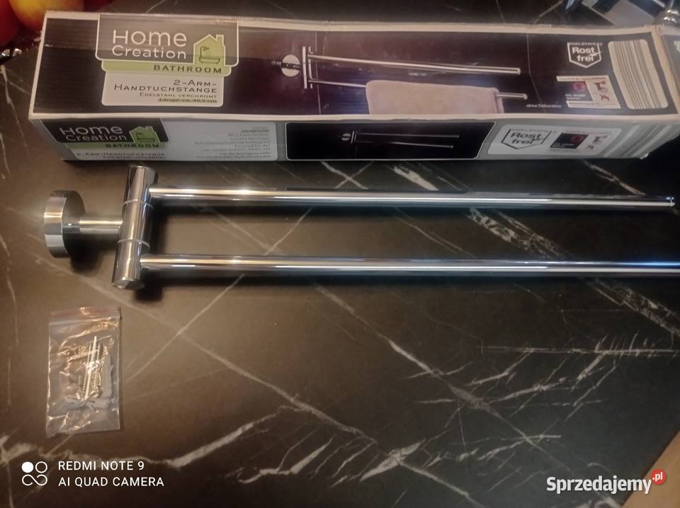 Wieszak do łazienki Akcesoria łazienkowe Szczecin