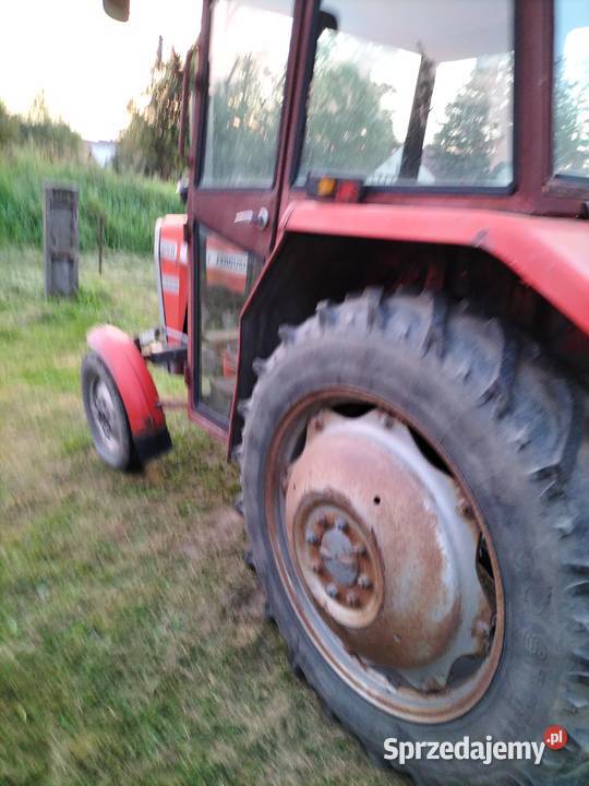 Sprzedam masy Ferguson MF 255 ciągnik jest w Pilzno sprzedam