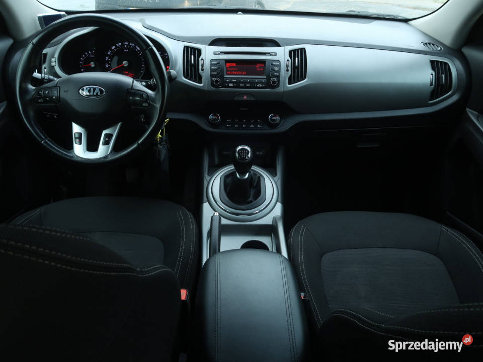 Kia Sportage 16 GDI radio