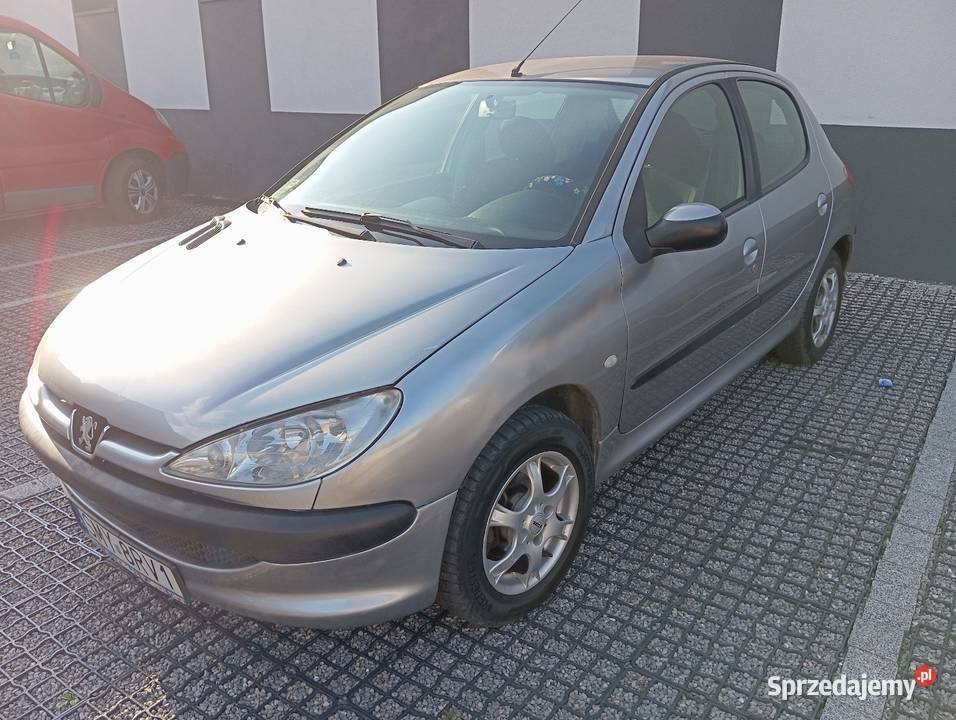 Sprzedam Peugeot 206 klima 75KM Peugeot