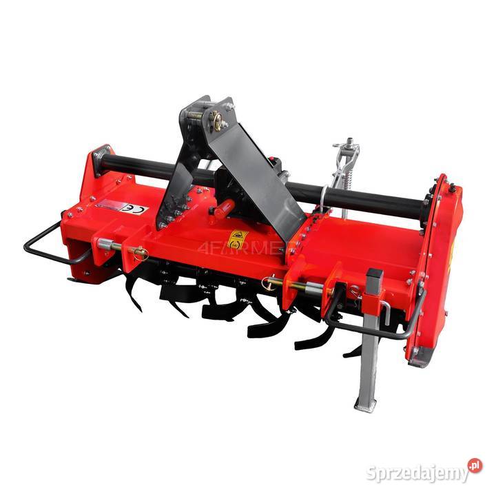 Glebogryzarka ciężka TMK 120 4FARMER czerwona Glebogryzarki Tajęcina sprzedam