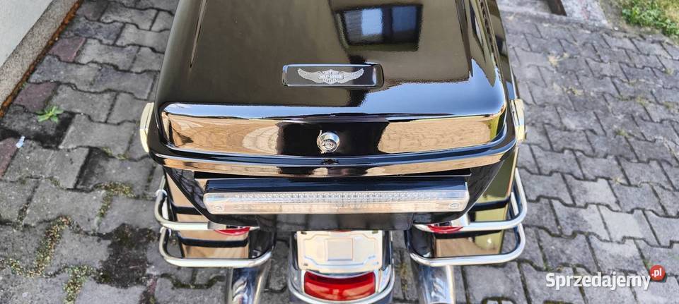 Harley kufer centralny road king electra street Orzesze sprzedam