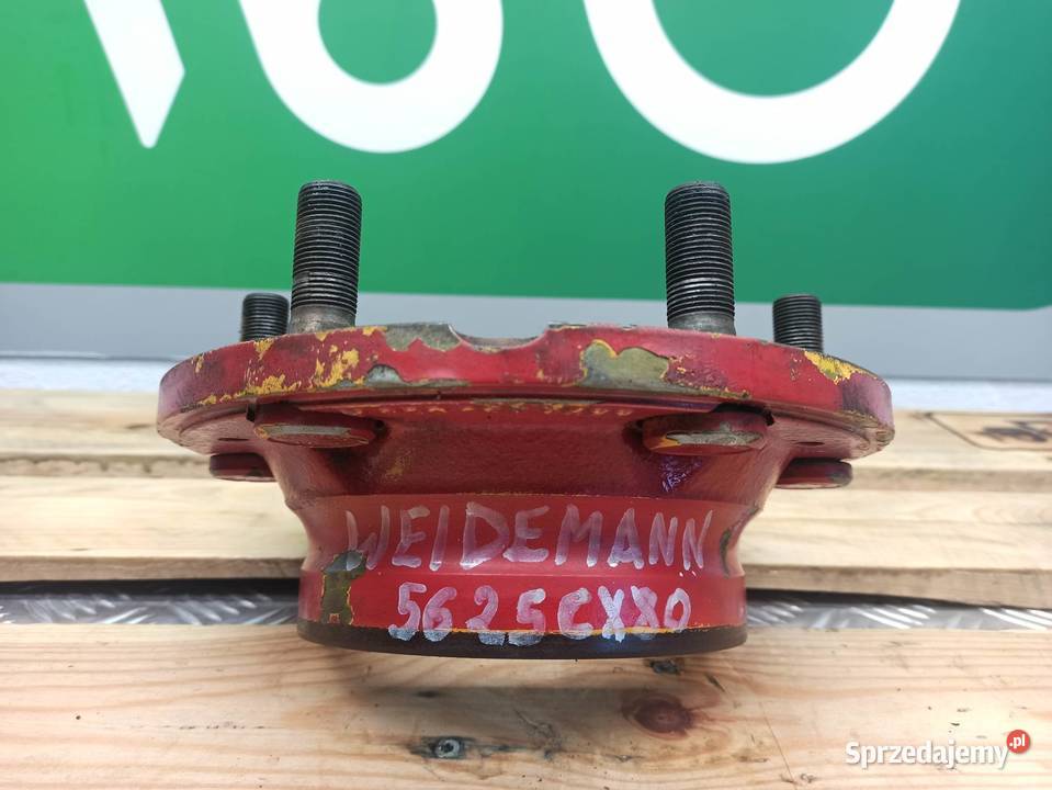 Piasta koła Weidemann 5625 CX80 4472459098A
