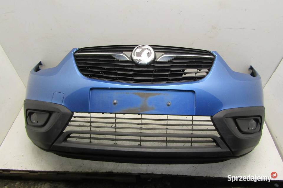 ZDERZAK PRZEDNI PRZÓD Z22V OPEL CROSSLAND X