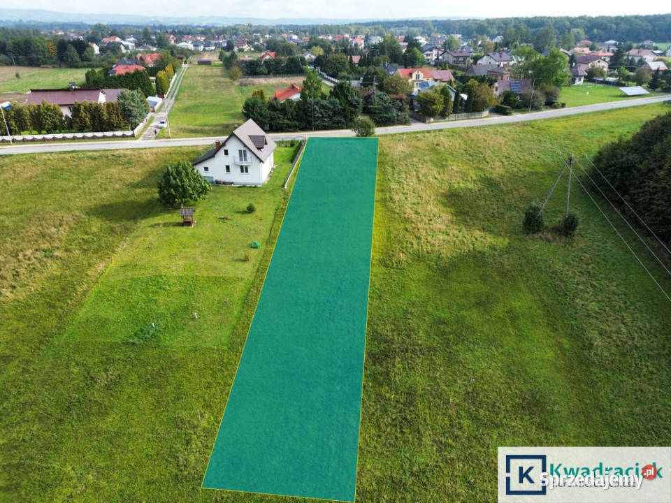 Działka Targowiska 2309m2 podkarpackie