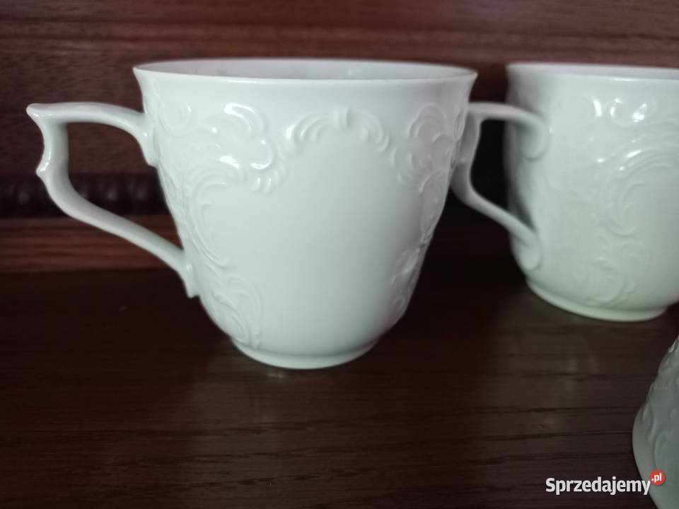 Rosenthal Sanssouci filiżanka biała porcelana Gryfino