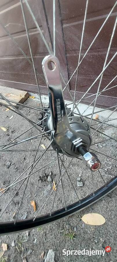 Komplet kół 28 shimano nexus w stanie lubuskie Gorzów Wielkopolski