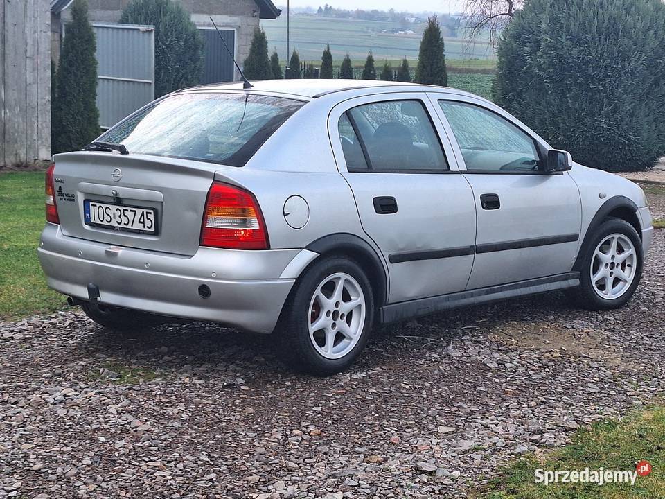 Opel Astra G 16 benzyna gaz Dobruchna