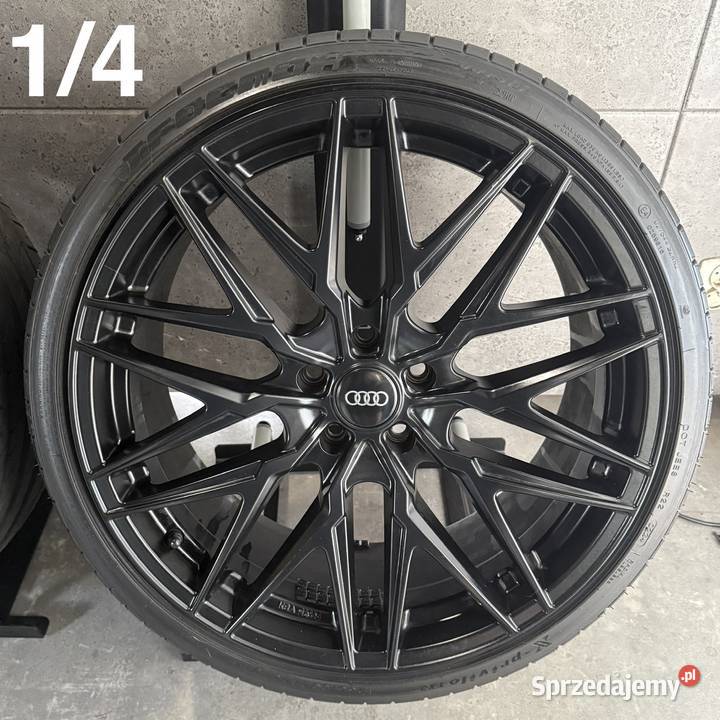 20 Audi A5 A4 felgi koła alusy komplet z oponami Lubasz sprzedam