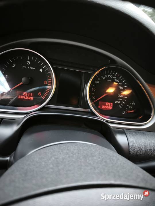 Audi Q7 30 TDI Quattro 2007 Pneumatyka Hak 3500