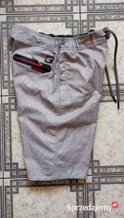 Superdry Swim spodenki męskie boardshorty Pozostałe podkarpackie Sędziszów Małopolski