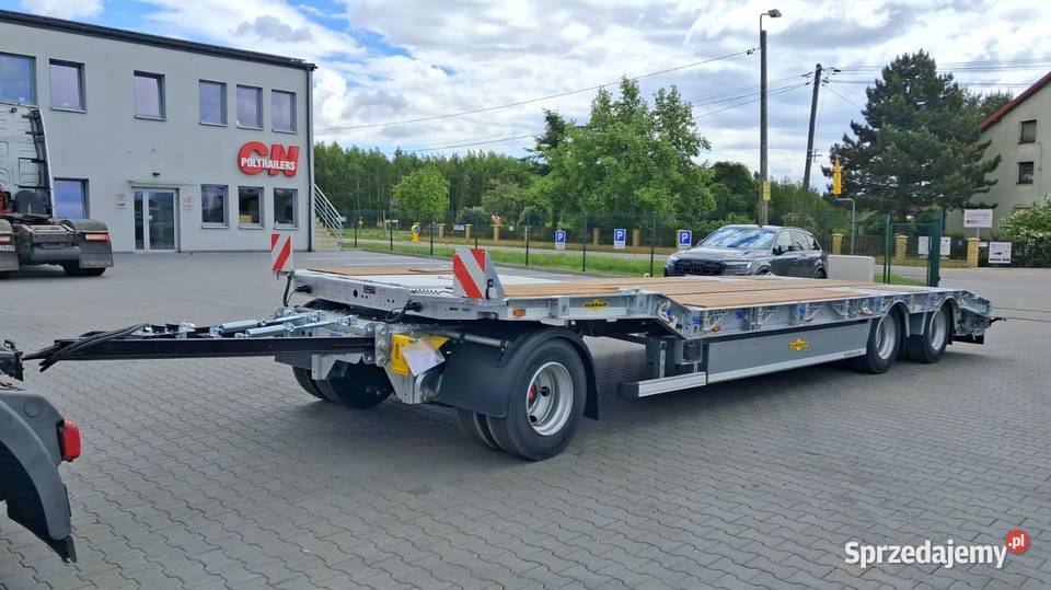 Humbaur HTD 30 NOWA przyczepa niskopodwoziowa 3 Poznań