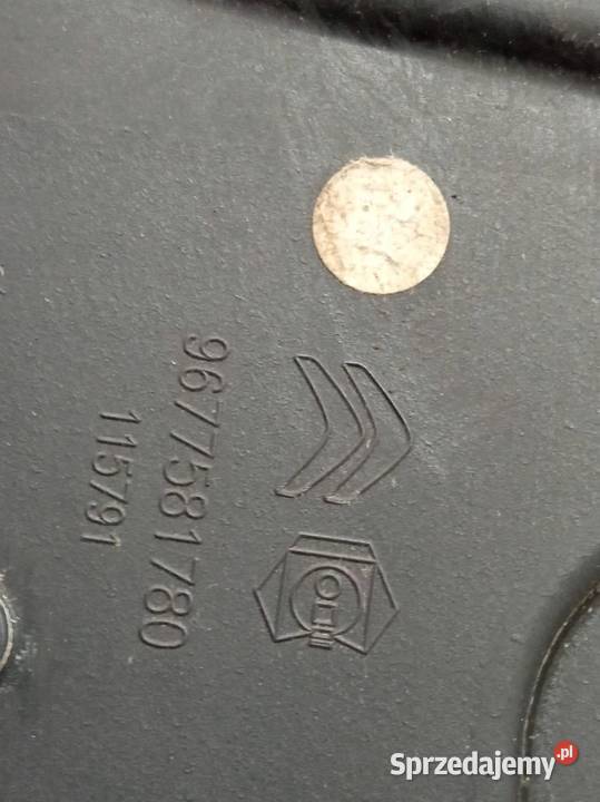 KLAPKA WLEWU PALIWA KGQC 9677581780 Citroen C4 osobowe sprzedam