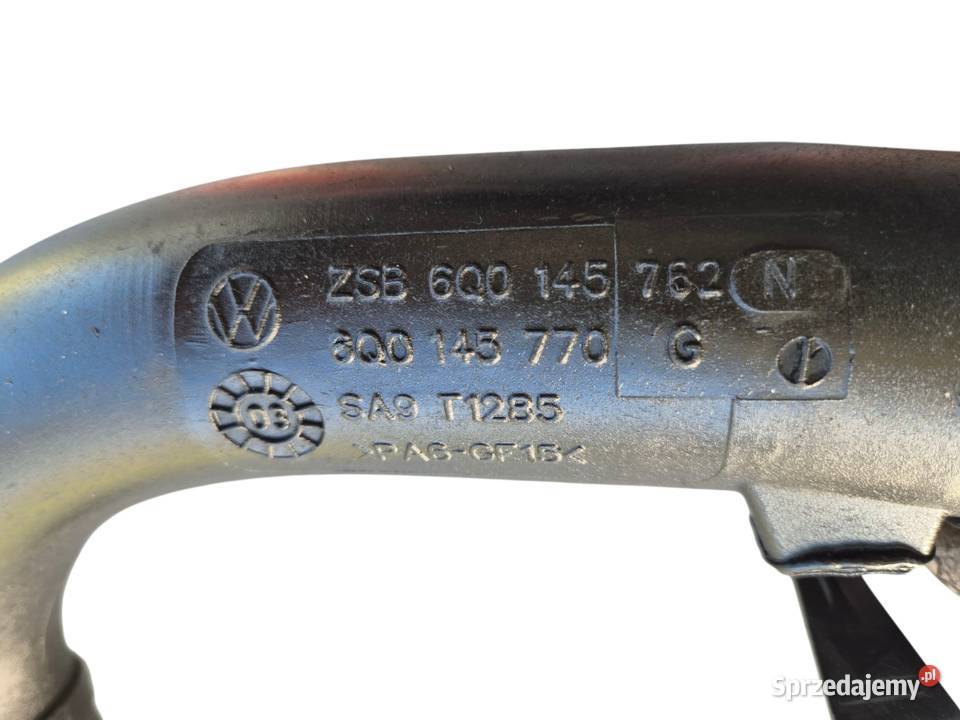 RURA INTERCOOLERA 14 19 TDI IBIZA III osobowe świętokrzyskie