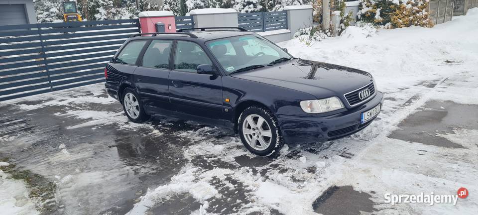 Audi A6 28 Rok produkcji 1997 Józefów