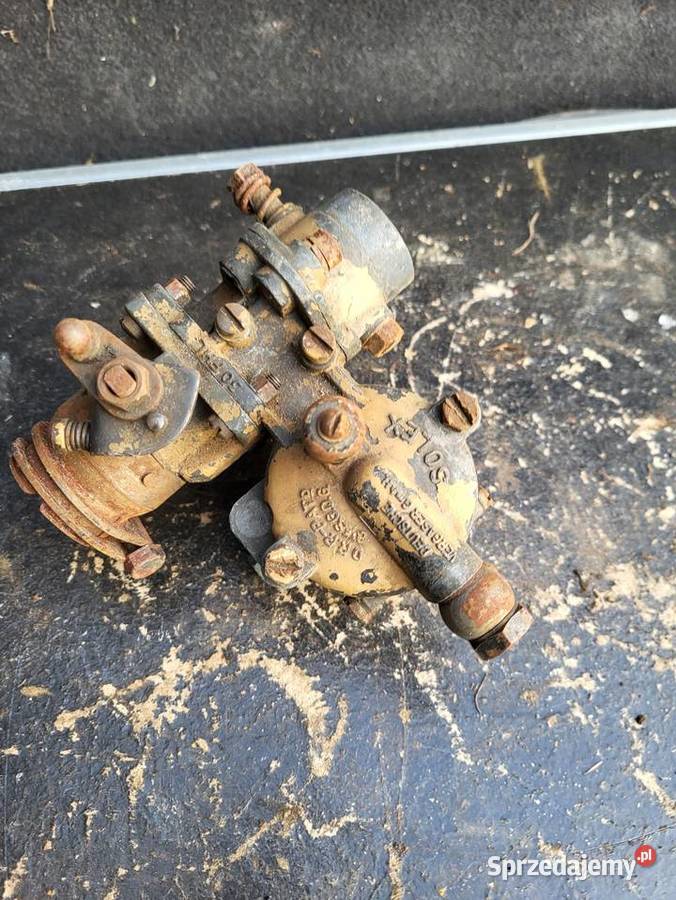 GAŻNIK SOLEX 30 BFL MERCEDES 170 PORSCHE DKW NSU Rybnik