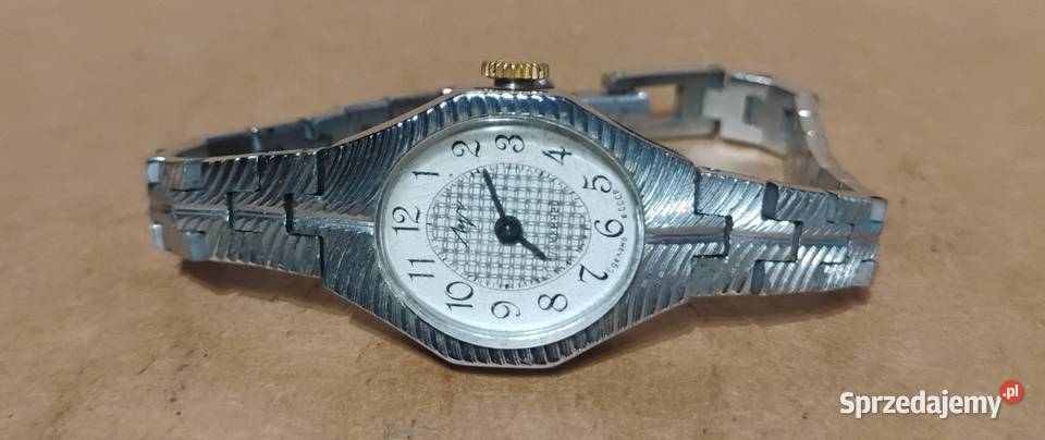 Zegarek Damski ŁUCZ 17 JEWELS Opole sprzedam