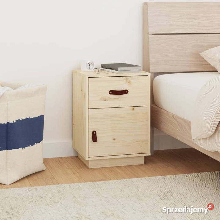 Szafka nocna 40x34x55 lite drewno sosnowe Warszawa