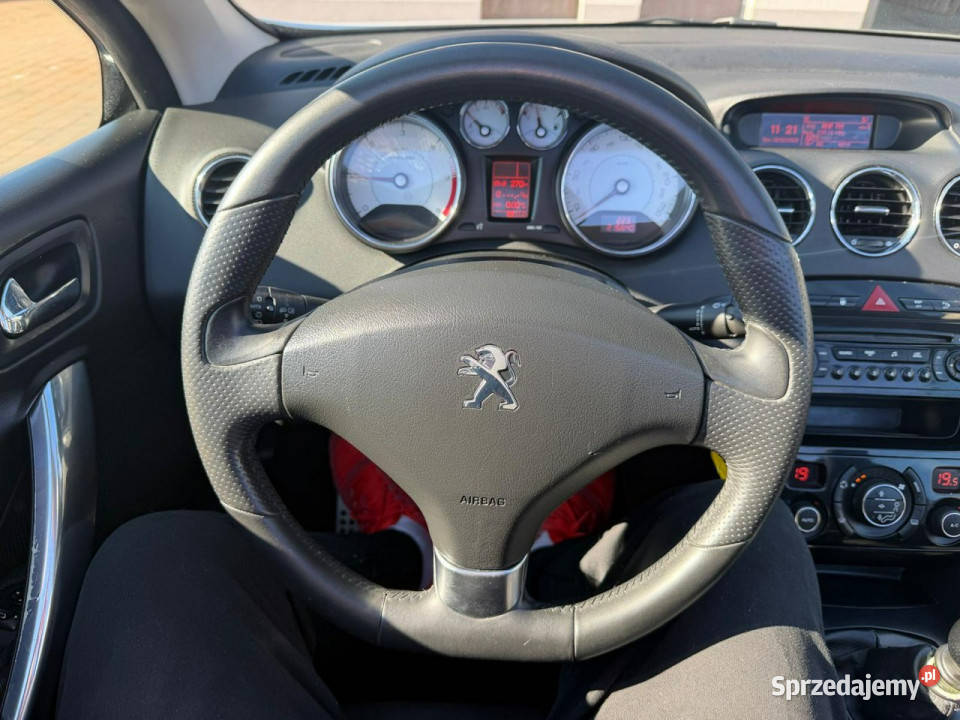Peugeot 308 CC Bezwypadkowy piękny cabriolet Rzeszów