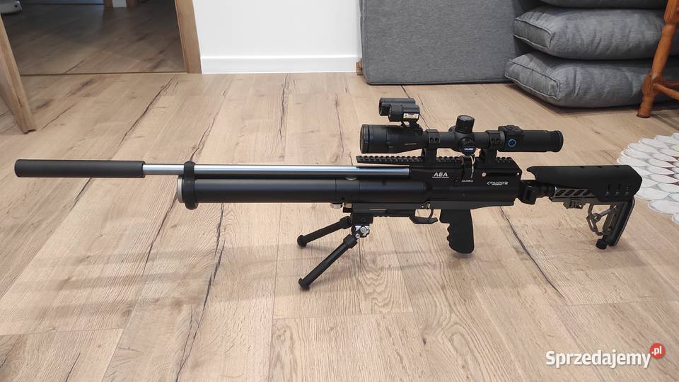 Aea Challenger 635mm Karabinek PCP opolskie Brzeg