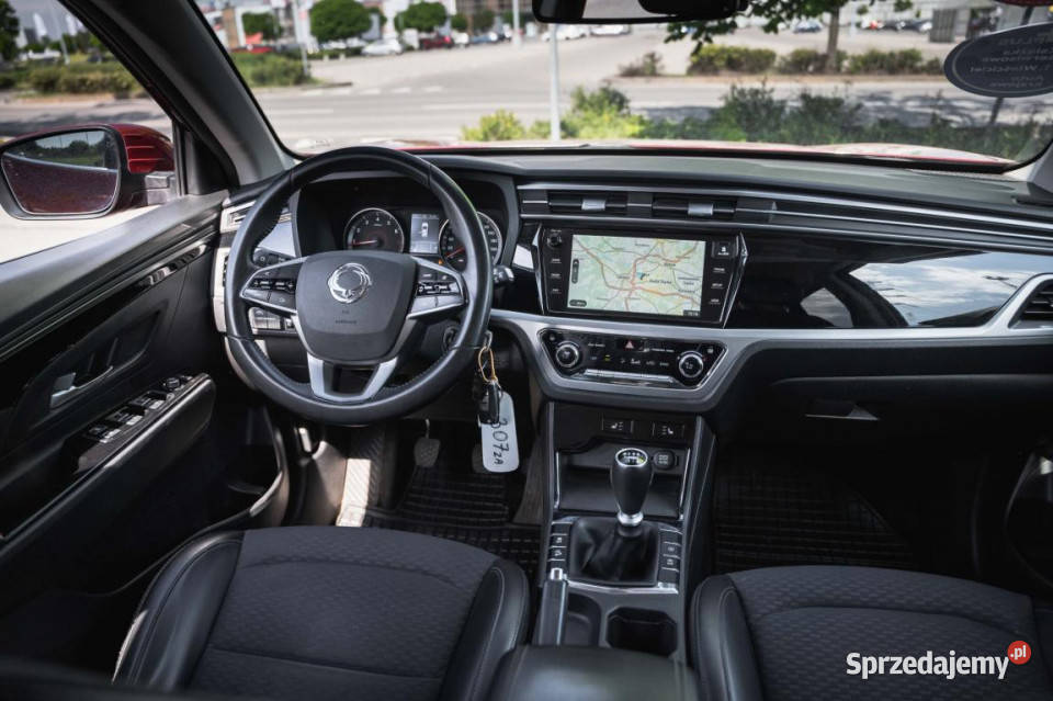 SsangYong Korando 15 TGDI czujnik zmierzchu
