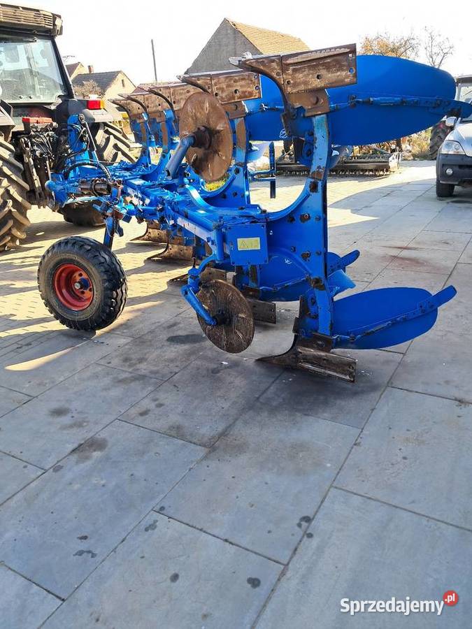 Pług lemken vario europal 8 z liniowaniem 5 Mokra