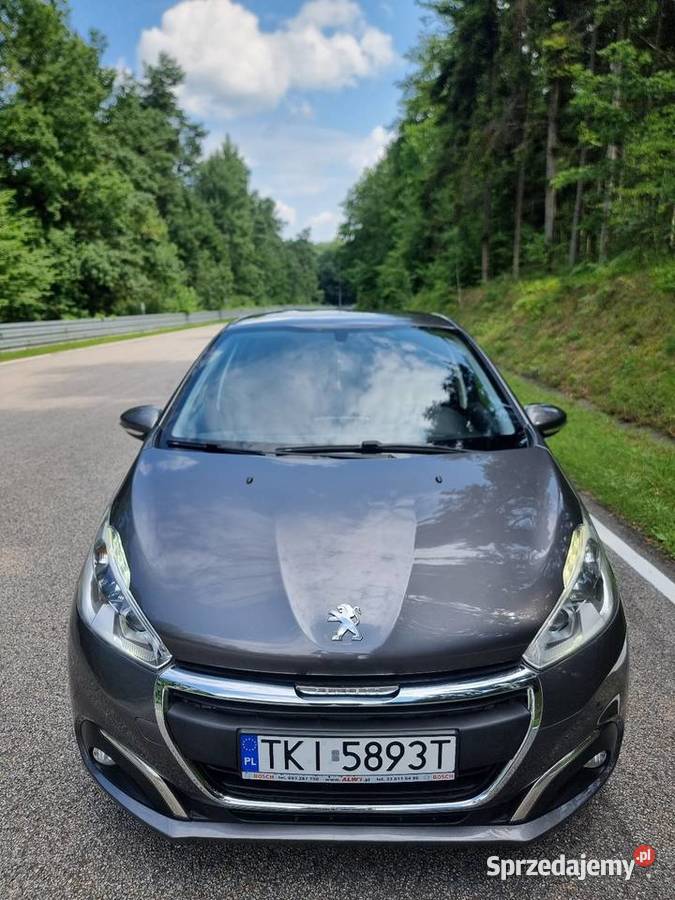 Peugeot 208 16 HDi 2018r Górno sprzedam
