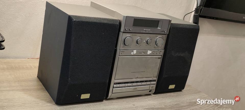 Wieża Panasonic SA PM 20 Wieże i miniwieże Nowy Dwór Mazowiecki sprzedam