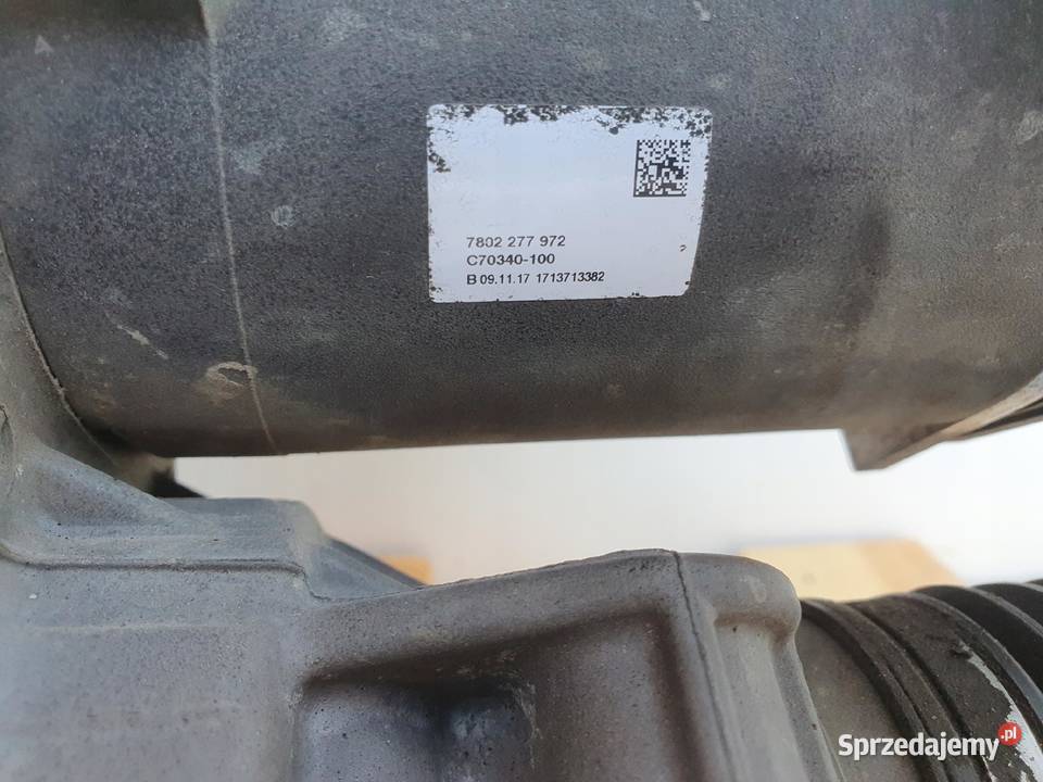 Volvo XC60 MAGLOWNICA przekładnia kierownicza Janów