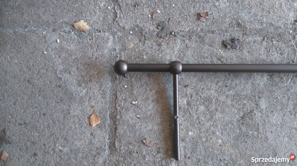 Karnisz metalowy Koronowo