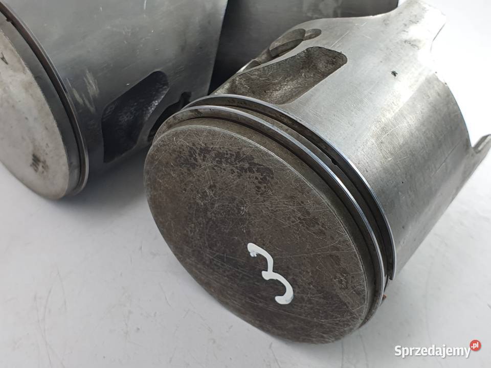 Tlok Pierscienie Honda Cr 250 Łódź