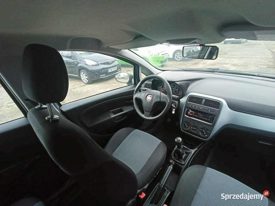 Fiat Grande Punto z Niemiec opłatach przeglądzie Tomaszów Mazowiecki