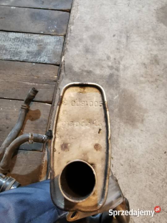 Tłumik webasto VW Turan 1 9001800 D