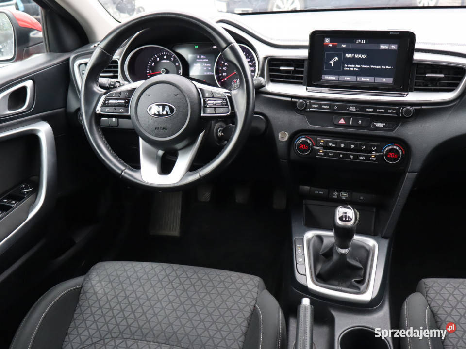 Kia Ceed 14 TGDI komputer pokładowy śląskie Katowice