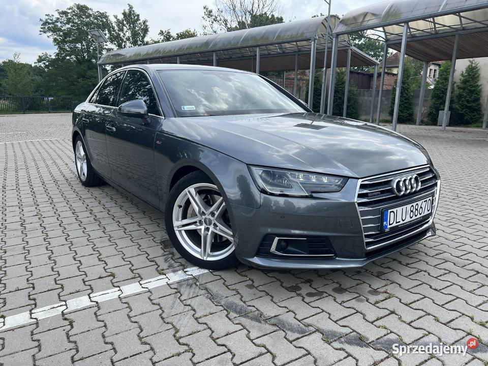 Audi A4 B9 20 Tdi 190 Quattro Sline drive select Malczyce