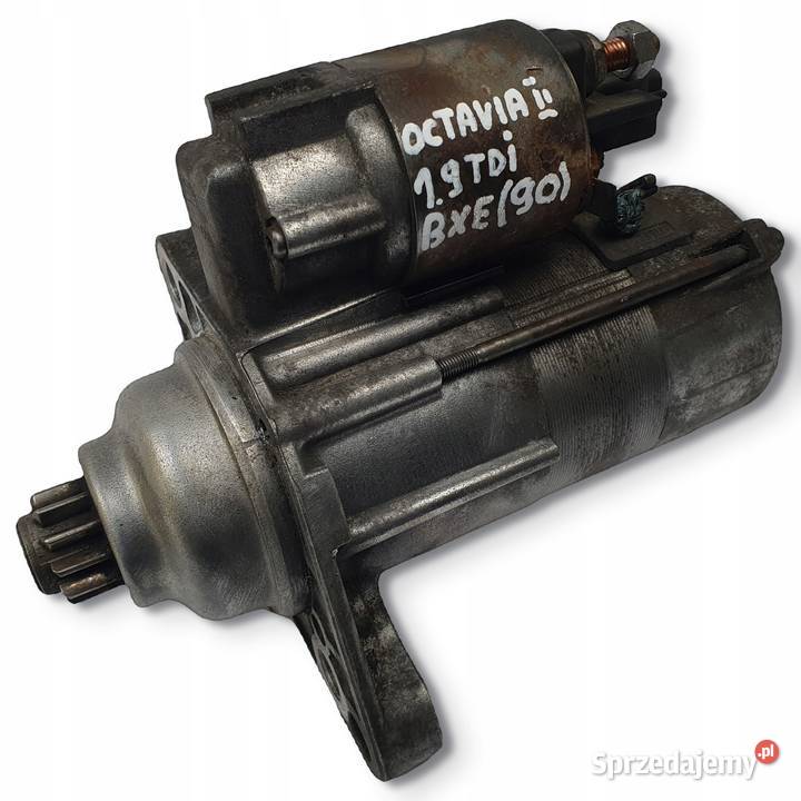 ROZRUSZNIK Skoda Octavia II 19 TDI BXE Valeo Chełm