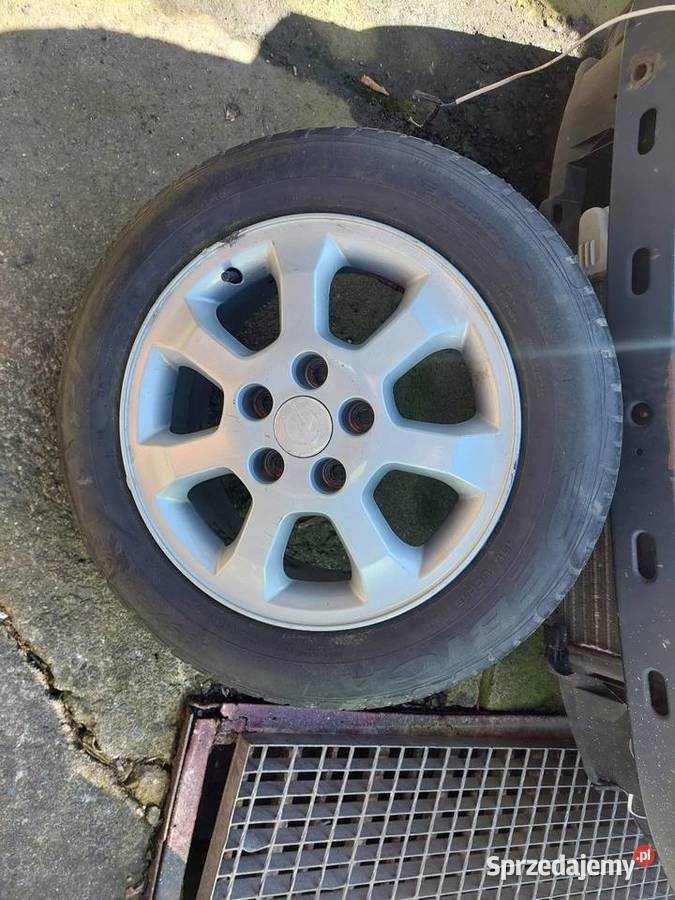 Alufelgi 15 5x110 Opel Astra GH Vectra itp Samochodowe małopolskie Sucha Beskidzka