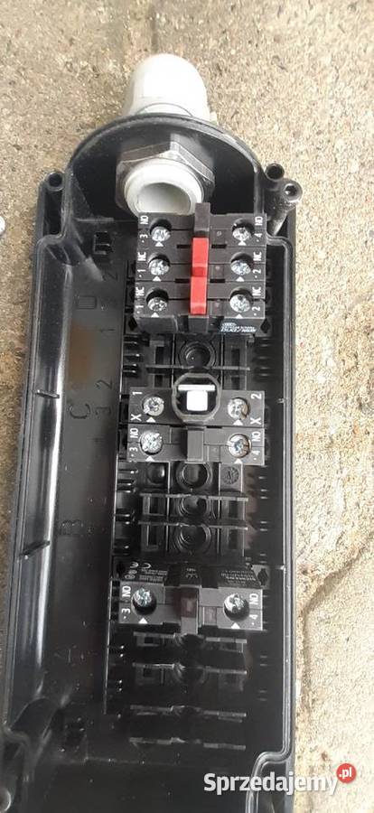 Kaseta sterująca z przyciskiem awaryjnym SIEMENS