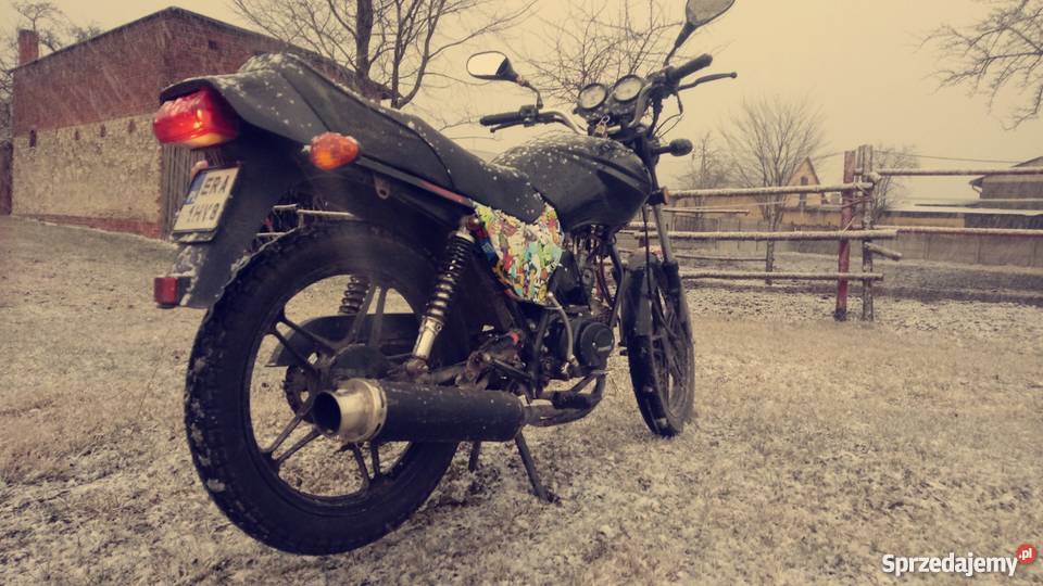 Romet Zetka 50110 Moretti manualna Radomsko