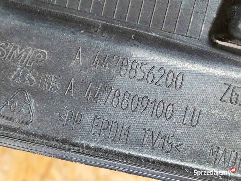 Mocowanie Ślizg Zderzaka Lewy Przód Mercedes Pleszew