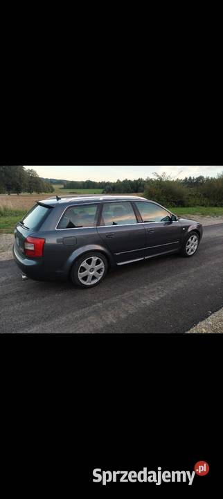 Audi A4 b6 19 TDI 170 quattro sline