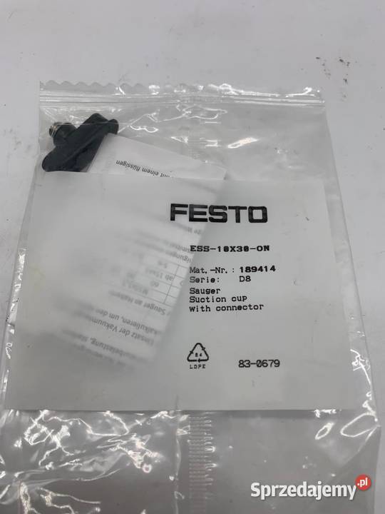Festo ESS10X30ON 189414 Przyssawka okrągła 5 Warszawa