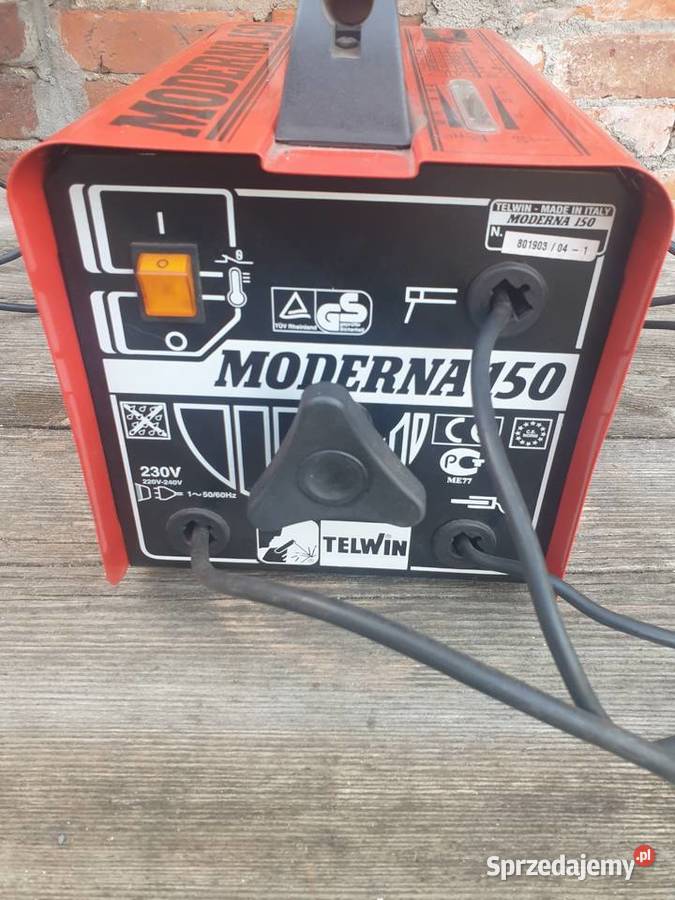 Spawarka elektrodowa Sianów