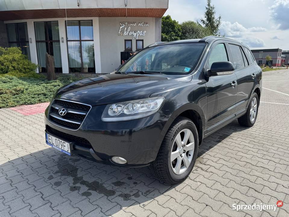Hyundai Santa Fe 2 4X4 22 diesel śląskie Gliwice sprzedam