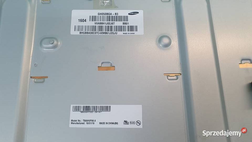 Matryca Samsung T500HVF066 GH050BGAB3 Gorzów Wielkopolski