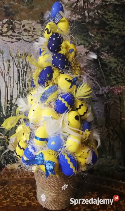 Wielkanoc jajo choinka 56 Kraków