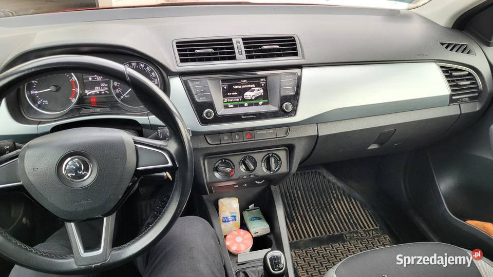 Skoda Fabia 3 manualna Marki