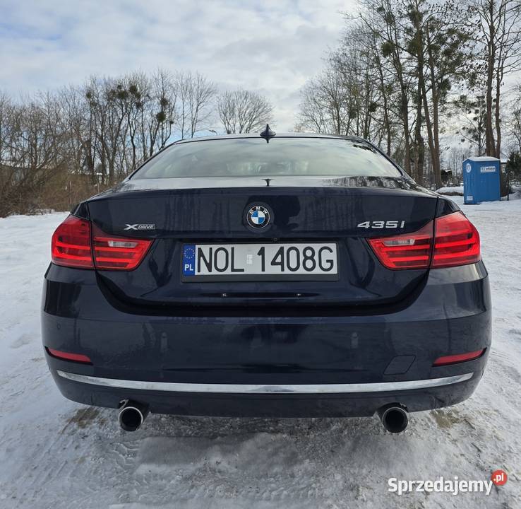 BMW 435ixdrive F32 Luxury Line Biskupiec sprzedam
