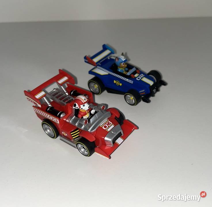 Carrera GO Psi Patrol autka na tor nowe Wrocław