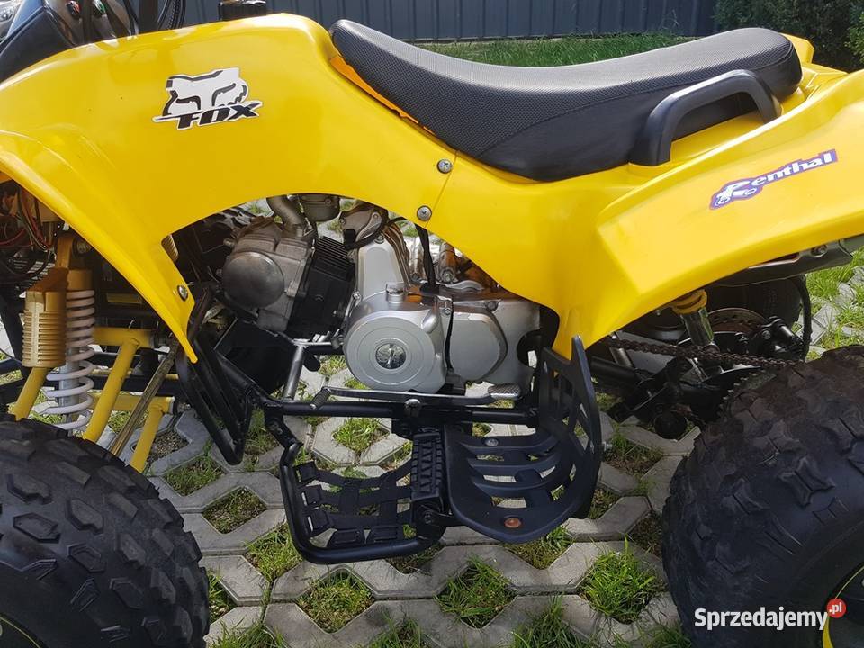 QUAD ATV 125 SUPER STAN SERWIS DOSTAWA Kutno